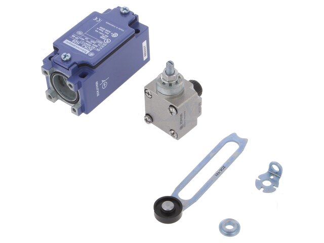Eindschakelaar; NO + NC; 10A; max.250VAC; max.250VDC; M20; IP66 Eindschakelaar; NO + NC; 10A; max.250VAC; max.250VDC; M20; IP66
